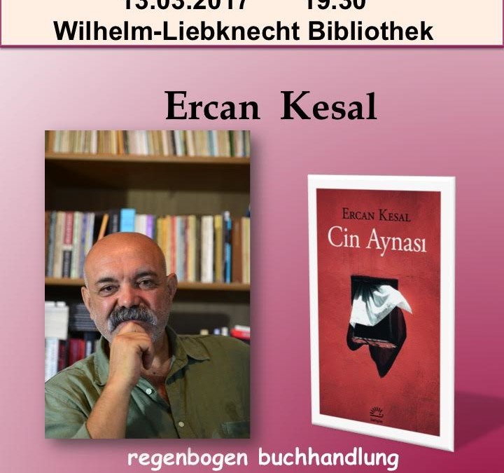Yazar Ercan Kesal İle Okuma-Söyleşi Akşamı
