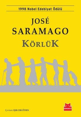 Körlük-Jose Saramago-Kırmızı Kedi
