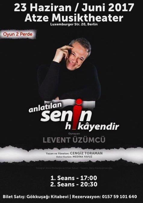 Levent Üzümcü – Anlatılan Senin Hikayendir